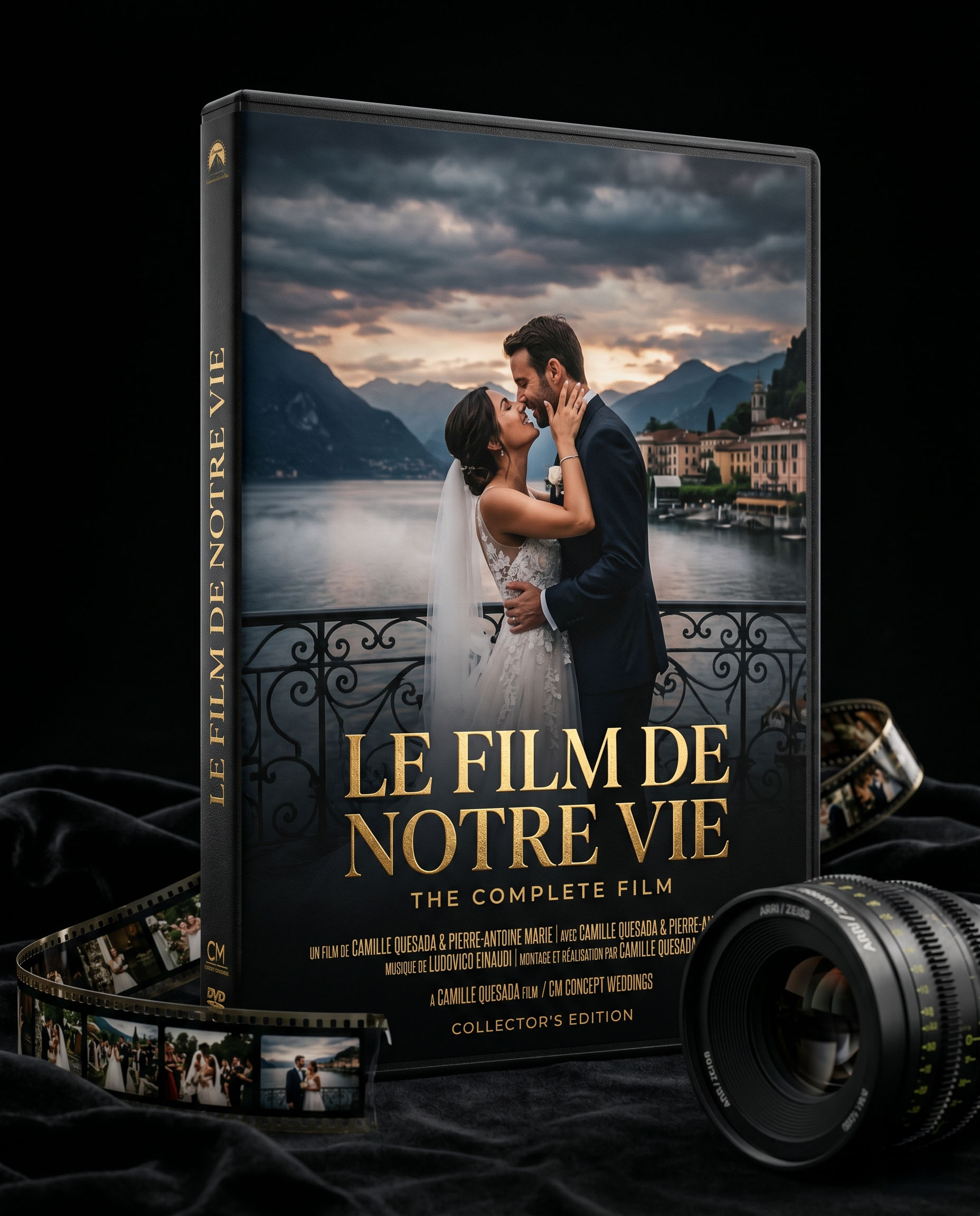 Coffret Signature Camille Quesada